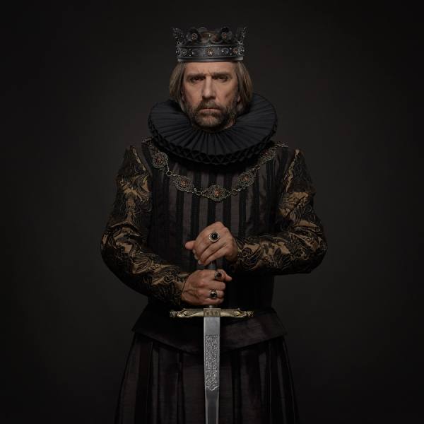 Photograph Felix Reed Chess Potraits Black King on One Eyeland